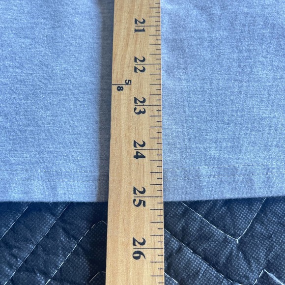 Civilized Shirt Mens Small Gray Embroidered Show No Love Short Sleeve - Picture 14 of 14